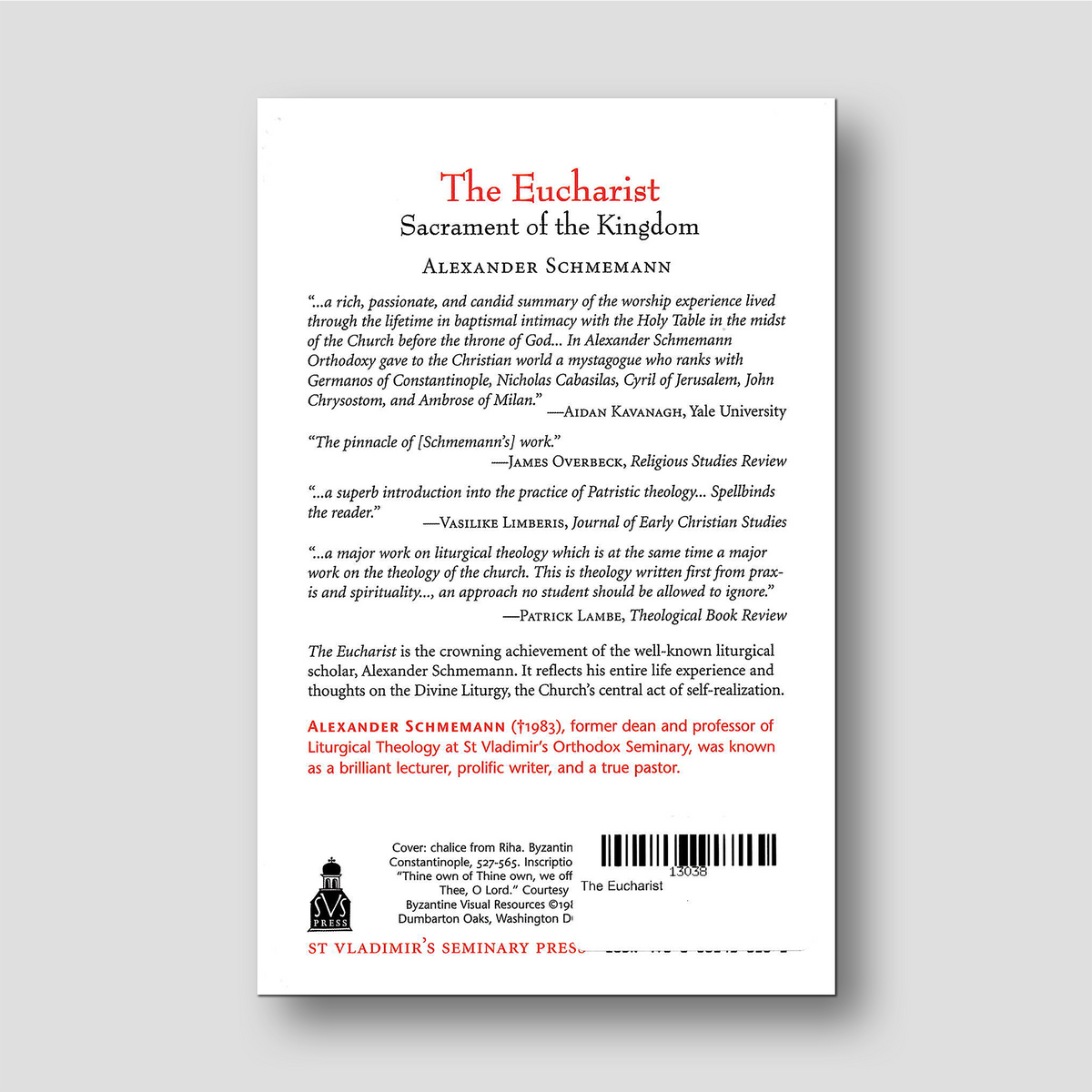 The Eucharist