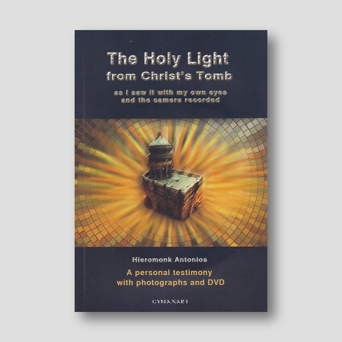 The Holy Light from Christ's Tomb (+DVD) — front cover