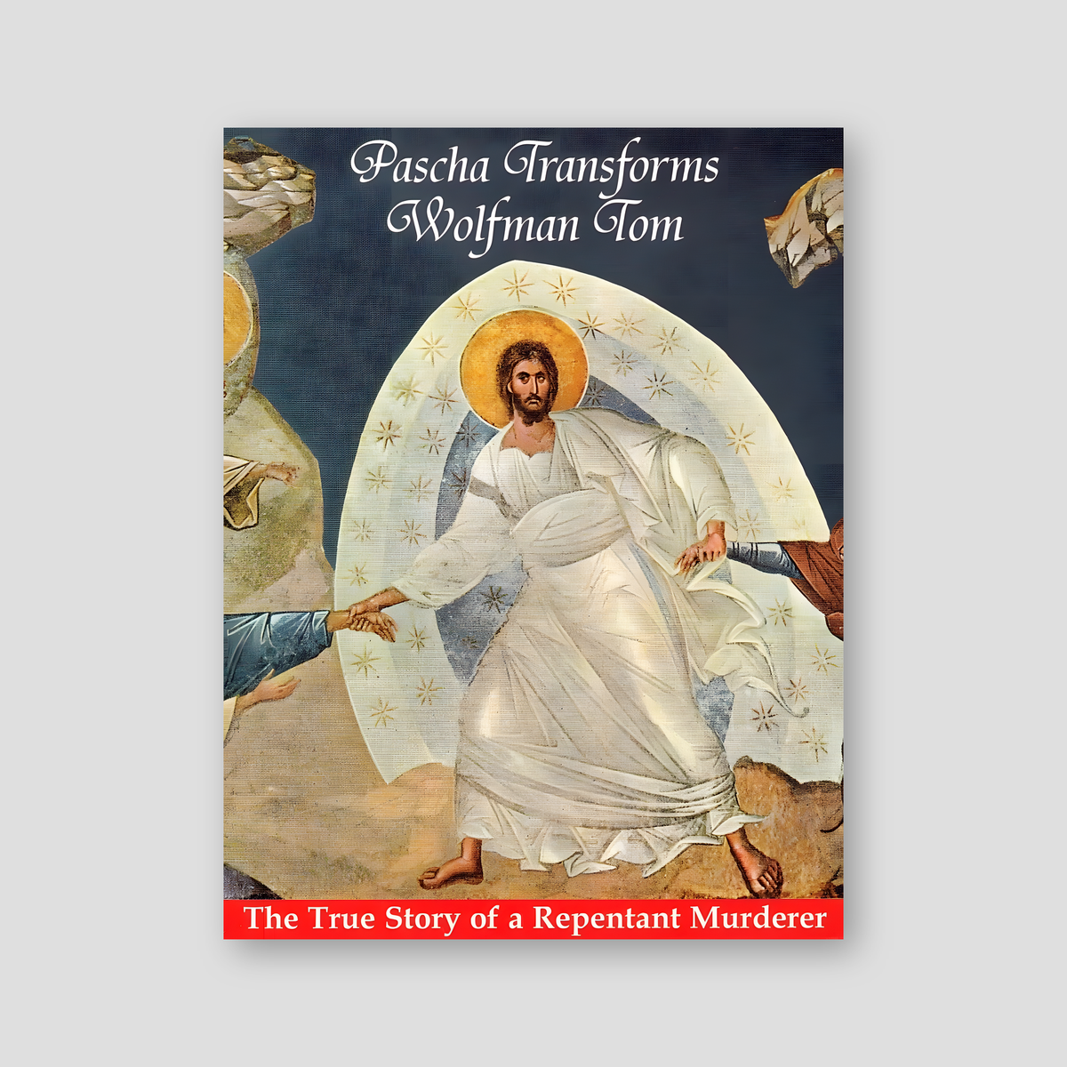 Pascha Transforms Wolfman Tom — front cover