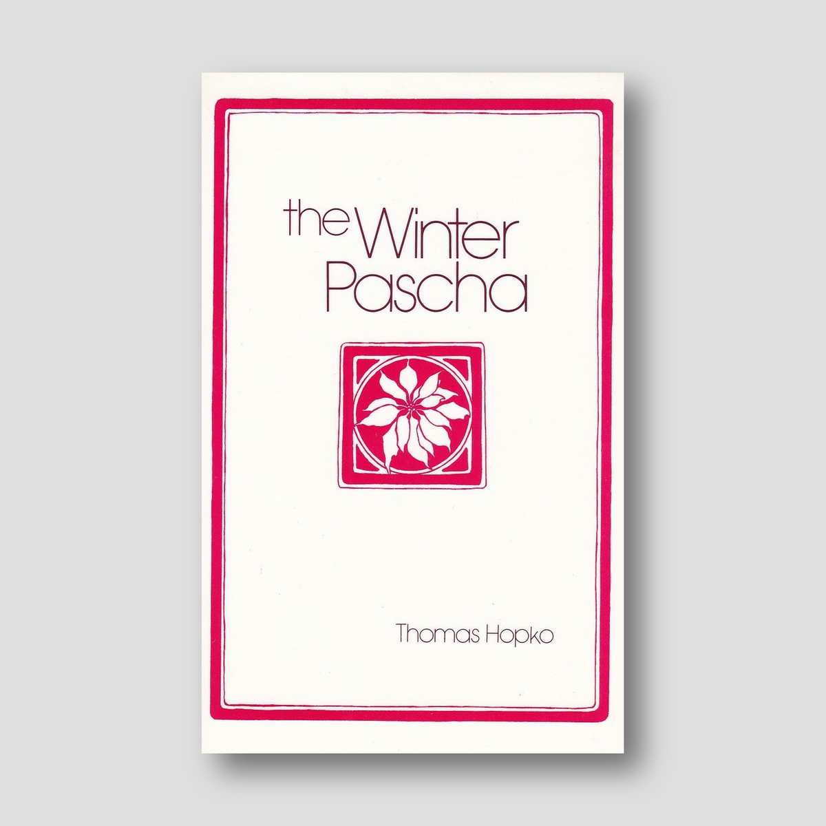 The Winter Pascha — front cover
