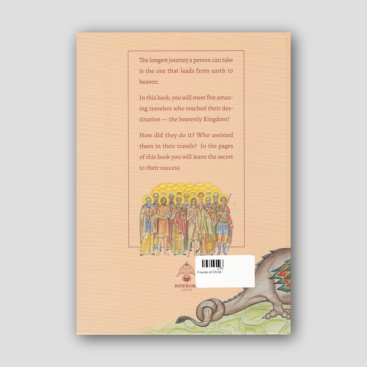 Friends of Christ - March — back cover