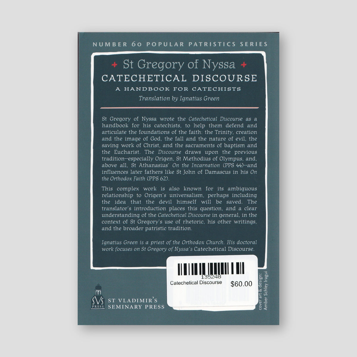 Catechetical Discourse — back cover