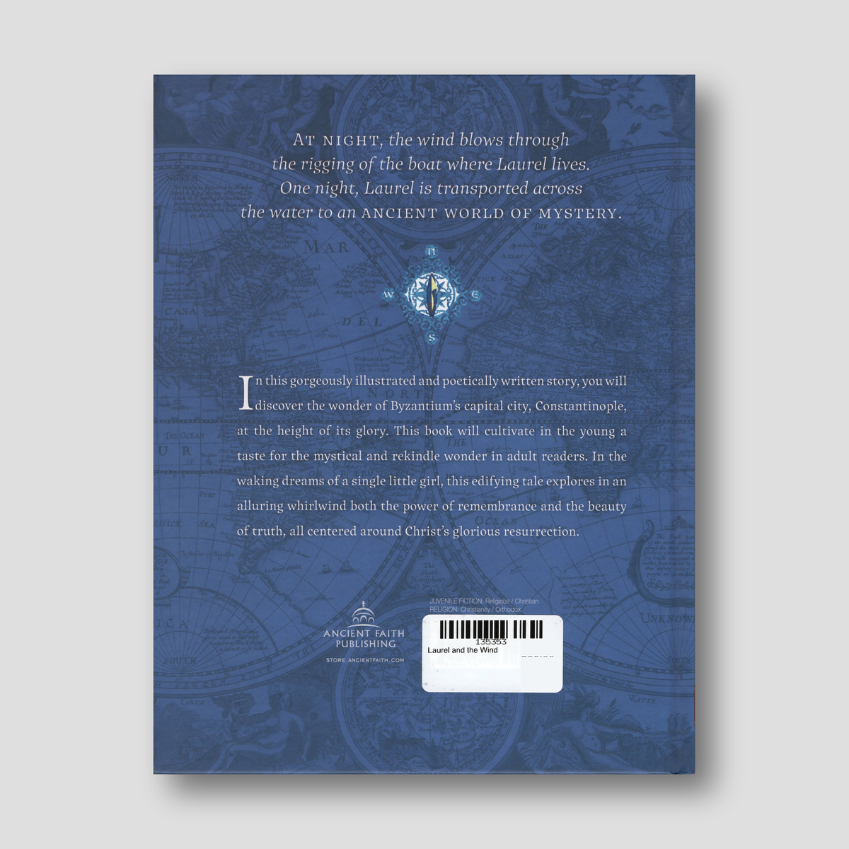 Laurel and the Wind — back cover