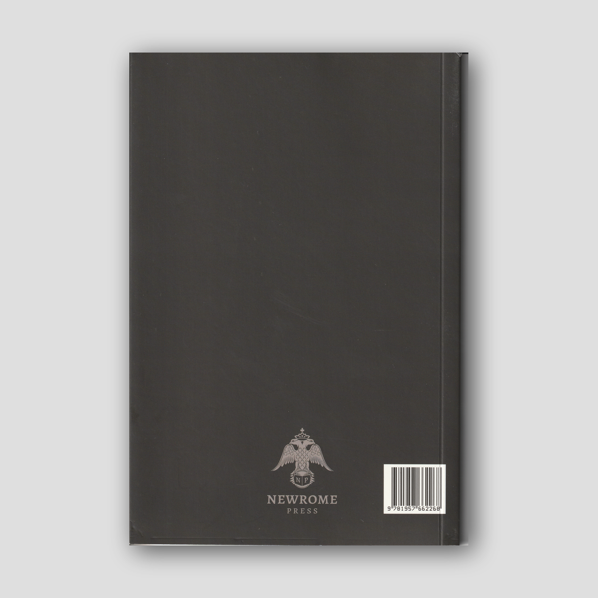 Venerable Ascetic Joseph the Hesychast — back cover