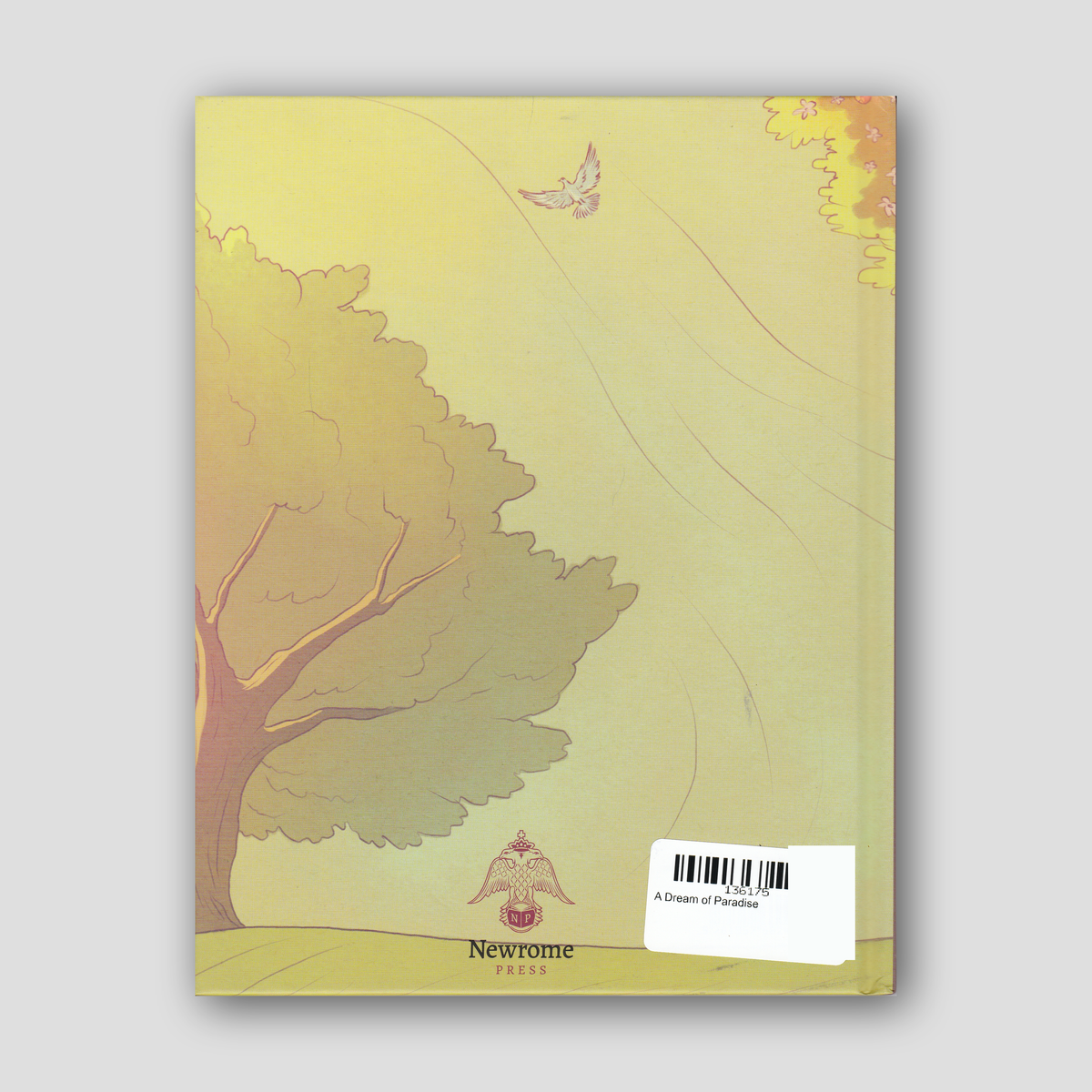 A Dream of Paradise — back cover