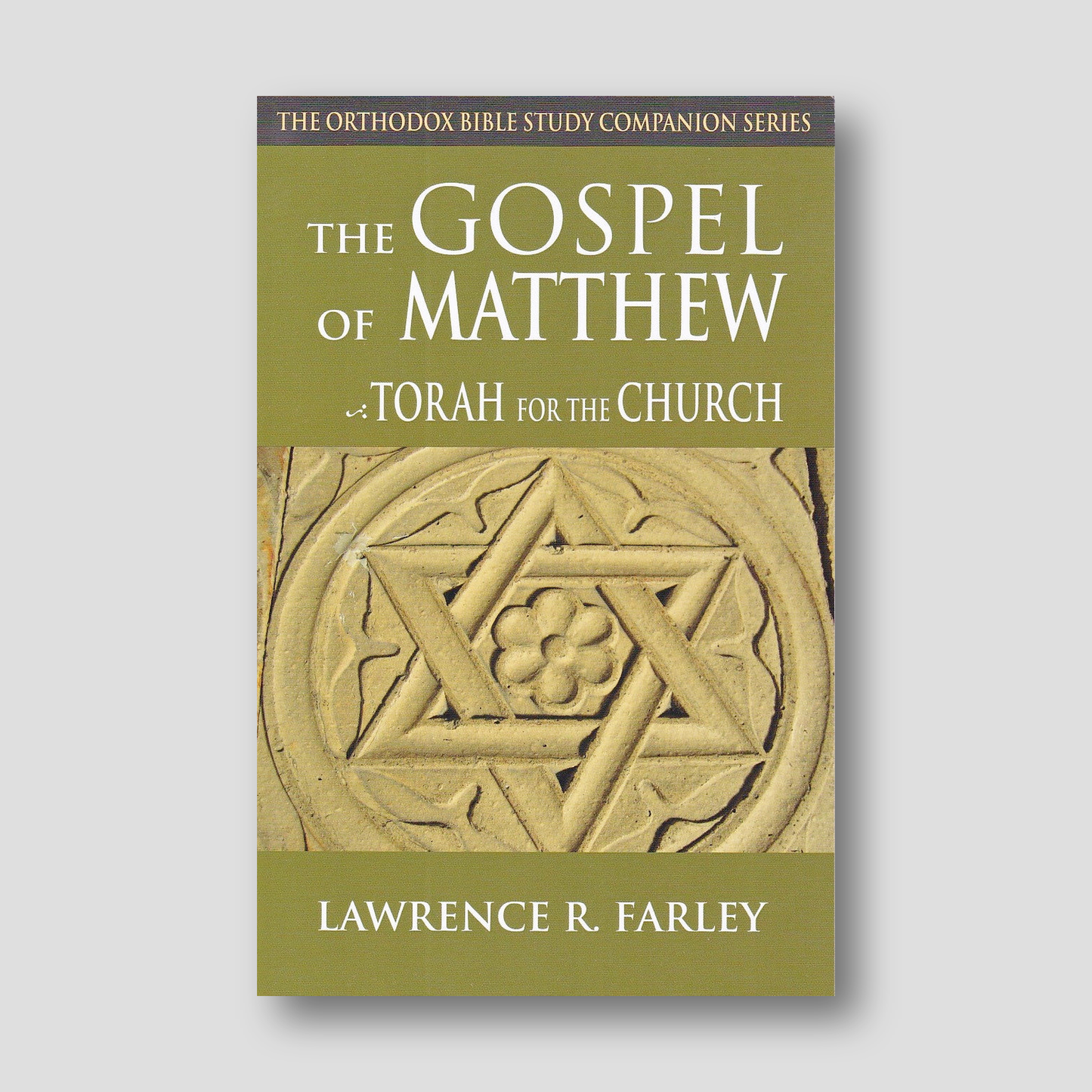 The Gospel of Matthew: The Torah for the Church — front cover
