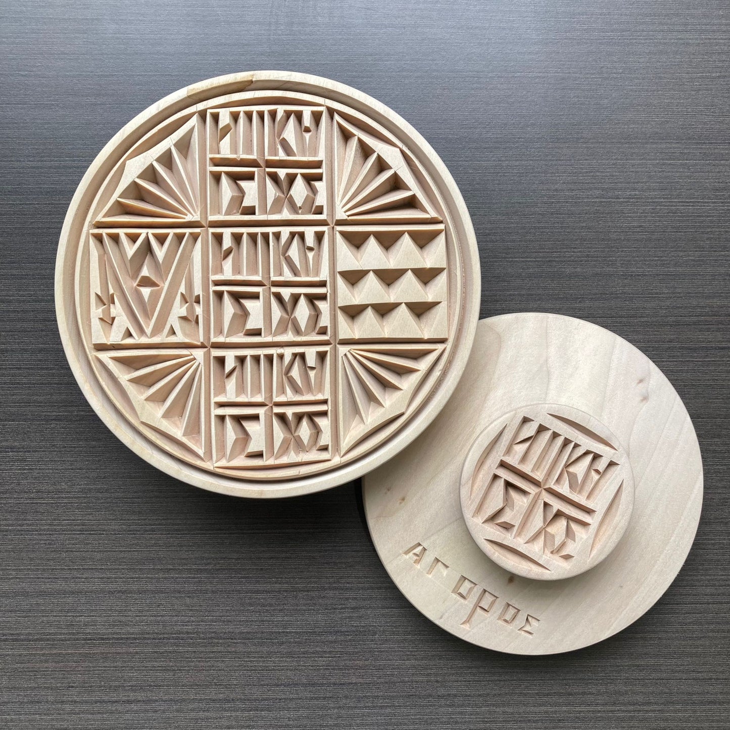 Prosphora Seal (Stamp - Wood)
