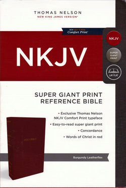 Bible - NKJV "Super Giant Print"