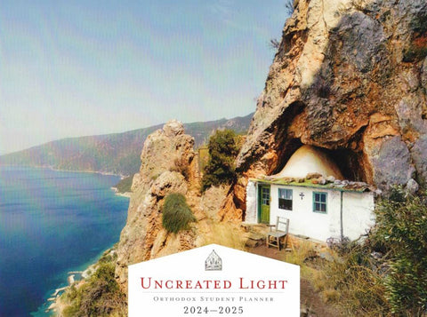 Uncreated Light Student Planner