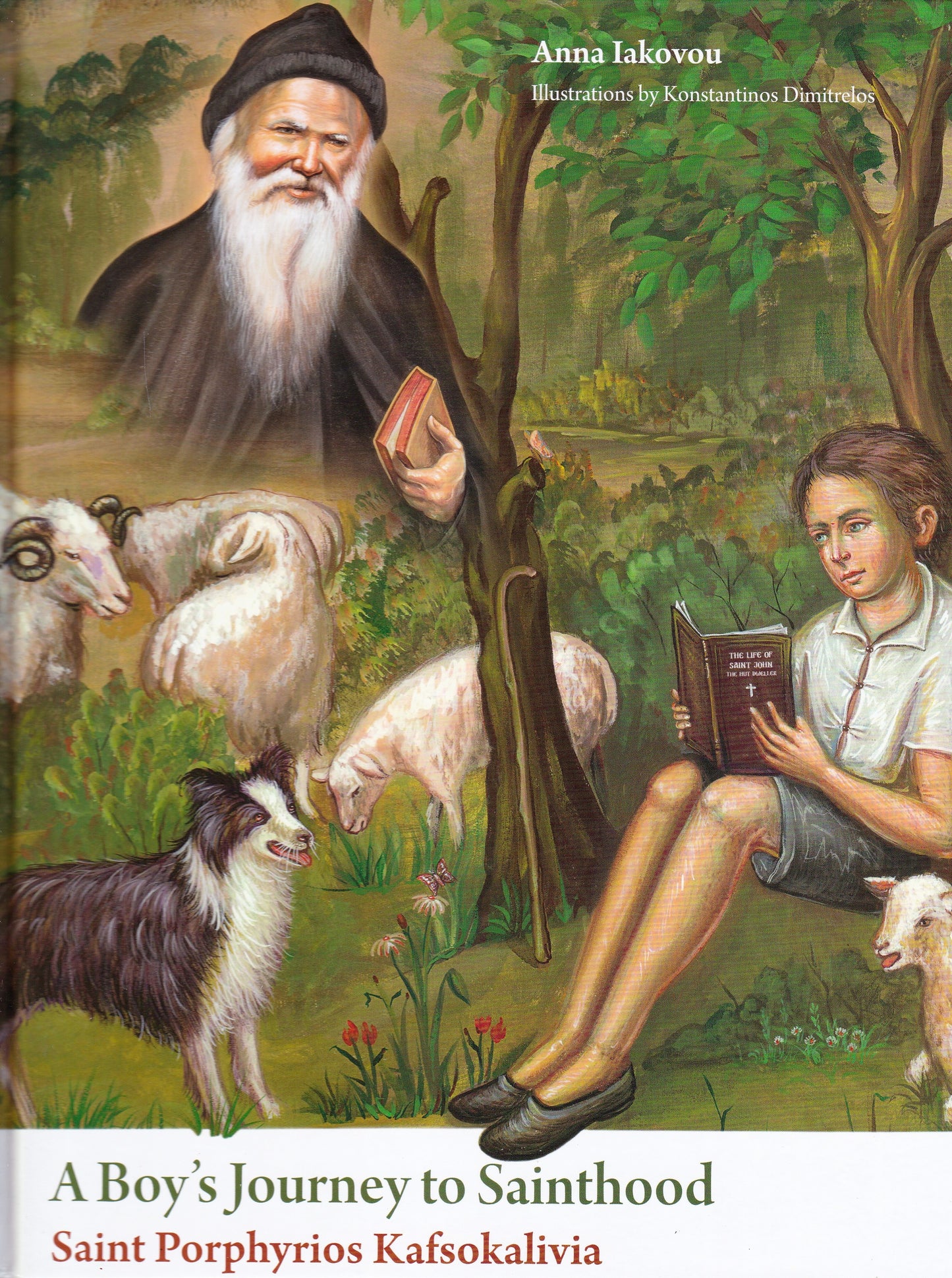 A Boy’s Journey to Sainthood: Saint Porphyrios Kafsokalivia