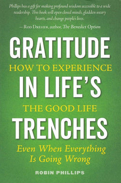 Gratitude in Life's Trenches: How to Experience the Good Life. . . Even When Everything Is Going Wrong