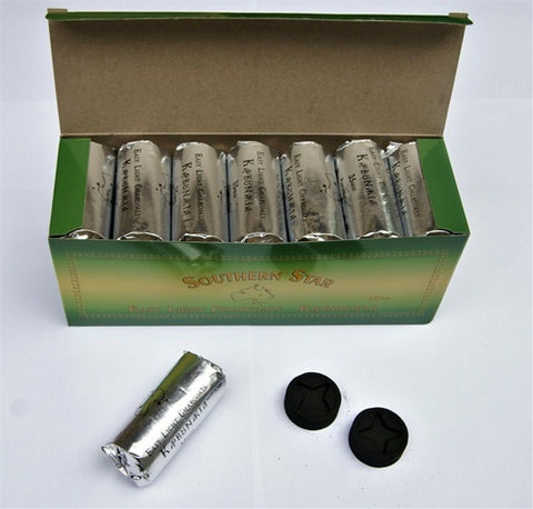 Charcoal (Karvouna) - Easy Light Large Briquettes