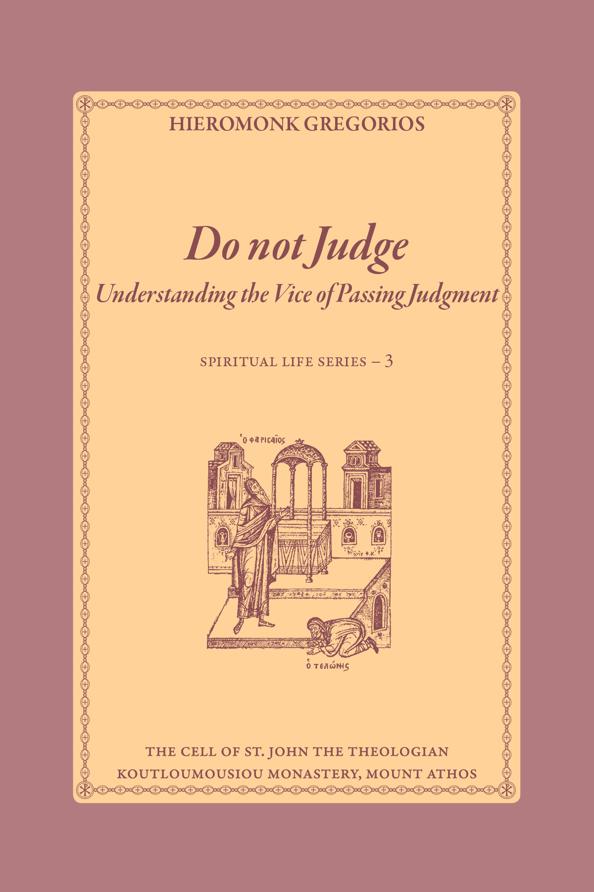 Do Not Judge: Understanding the Vice of Passing Judgement
