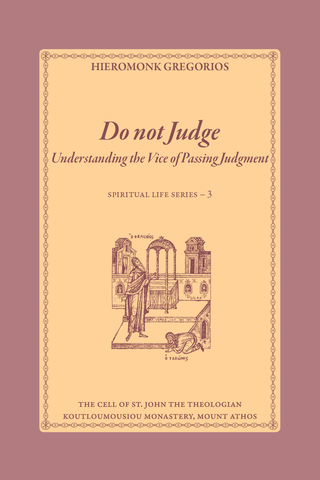 Do Not Judge: Understanding the Vice of Passing Judgement