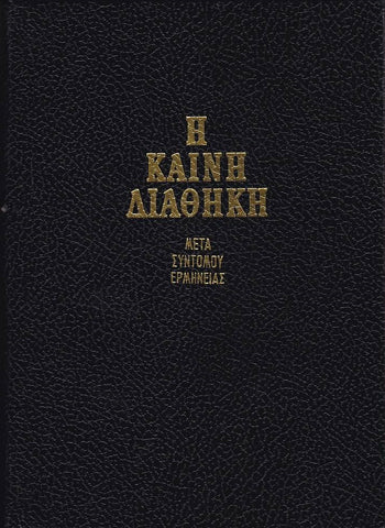 Η Καινή Διαθήκη (Μεγάλου Σχήματος)