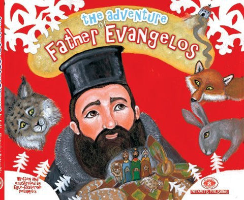 Potamitis Hardcover #9 - The adventure of Father Evangelos