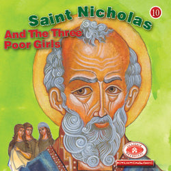 #10 Saint Nicholas and the Three Poor Girls