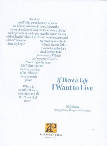 If There Is Life I Want to Live