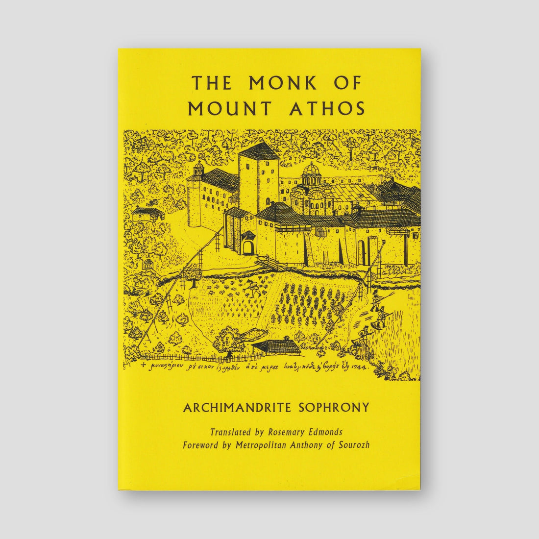 The Monk of Mount Athos - by Archimandrite Sophrony