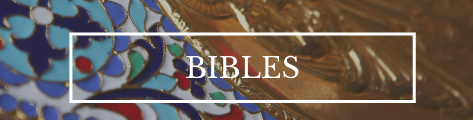 OLD - Bibles