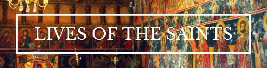 OLD - Lives of the Saints