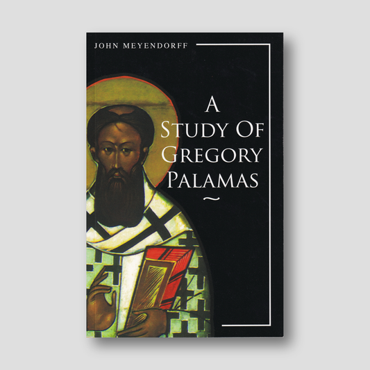 A Study of Gregory Palamas — front cover