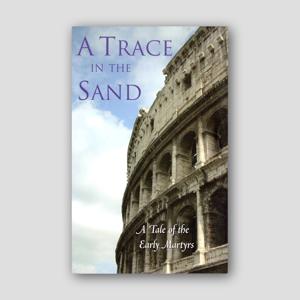 A Trace in the Sand — front cover