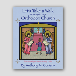 Let's Take a Walk through our Orthodox Church — front cover