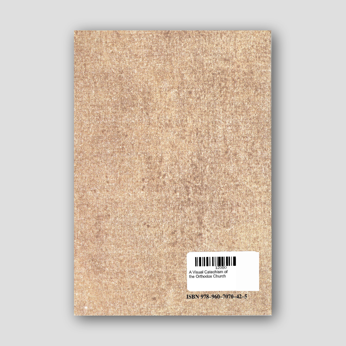 A Visual Catechism of the Orthodox Church — back cover