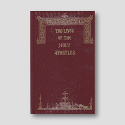 The Lives of the Holy Apostles — front cover