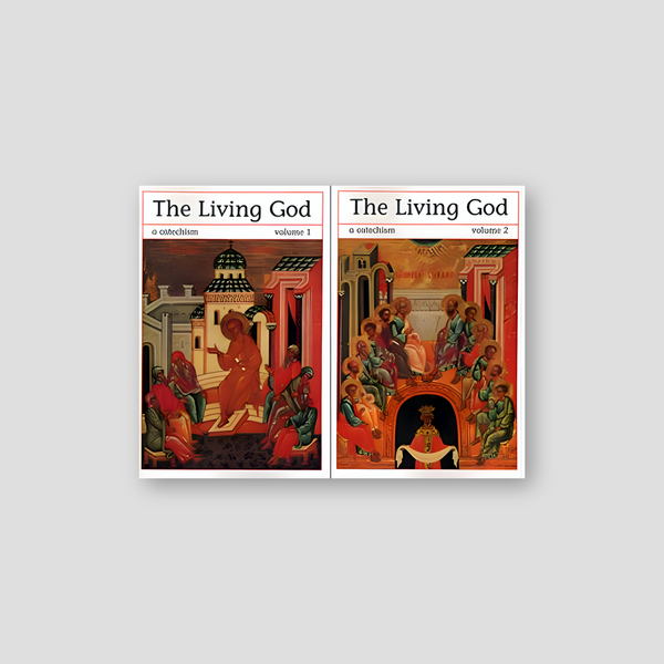 Living God: A Catechism for the Christian Faith - Volumes 1 & 2 — front cover