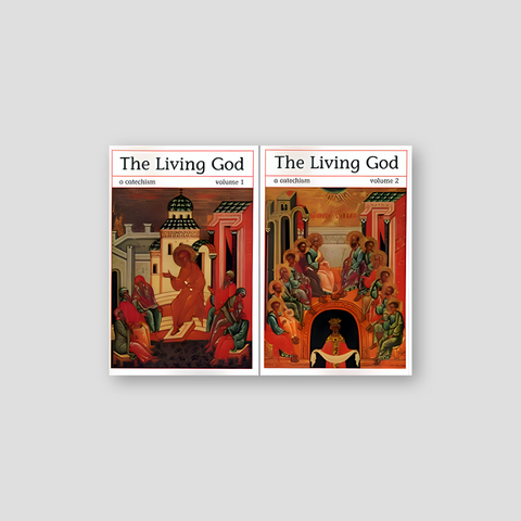 Living God: A Catechism for the Christian Faith - Volumes 1 & 2 — front cover