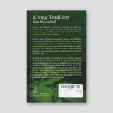 Living Tradition — back cover