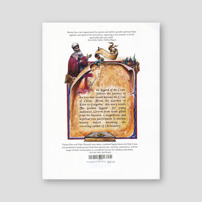 The Legend of the Cross — back cover
