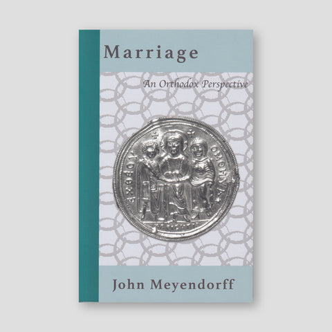 Marriage: An Orthodox Perspective — front cover