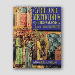 Cyril and Methodius of Thessalonica — front cover