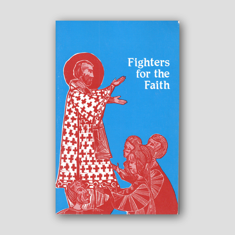 Fighters for the Faith — front cover