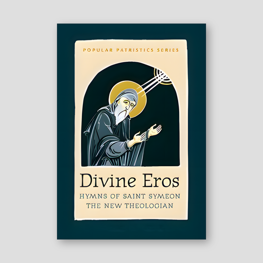 Divine Eros (Popular Patristics Series v40) — front cover