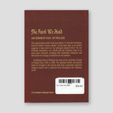 The Faith We Hold — back cover