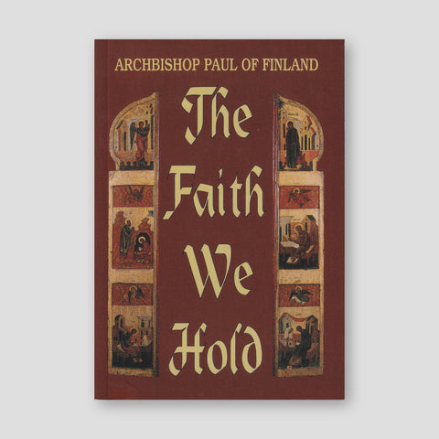 The Faith We Hold — front cover