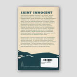 St Innocent, Apostle to America — back cover