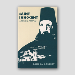 St Innocent, Apostle to America — front cover
