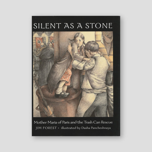 Silent as a Stone — front cover