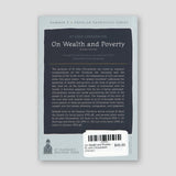 On Wealth and Poverty - St John Chrysostom (2nd ed.) — back cover