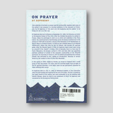 On Prayer: Reflections of a Modern Saint (2nd Edition) — back cover