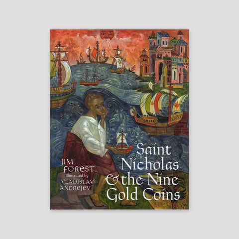 Saint Nicholas and the Nine Gold Coins — front cover