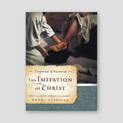 Of The Imitation of Christ — front cover
