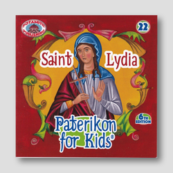 #22 Saint Lydia — front cover