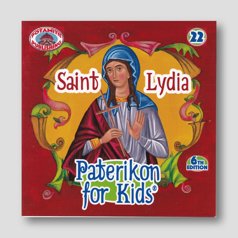 #22 Saint Lydia — front cover