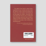 The Mind of the Orthodox Church — back cover